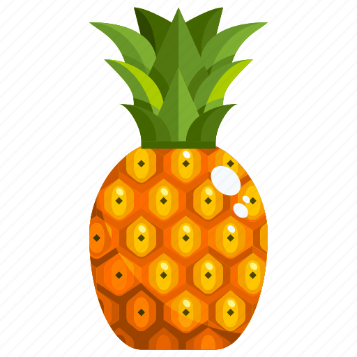 Food, fruit, fruits, healthy, pineapple icon - Download on Iconfinder