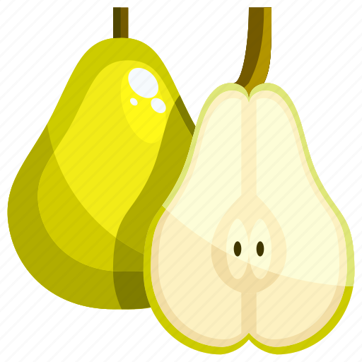 Food, fruit, fruits, green, healthy, pear icon - Download on Iconfinder