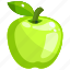 apple, food, fruit, fruits, green, healthy 