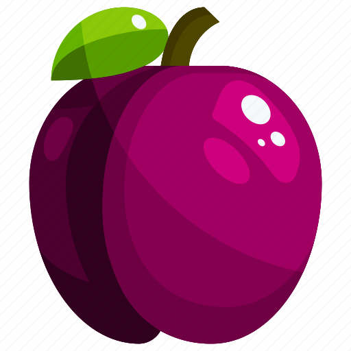 Food, fruit, fruits, healthy, plum icon - Download on Iconfinder
