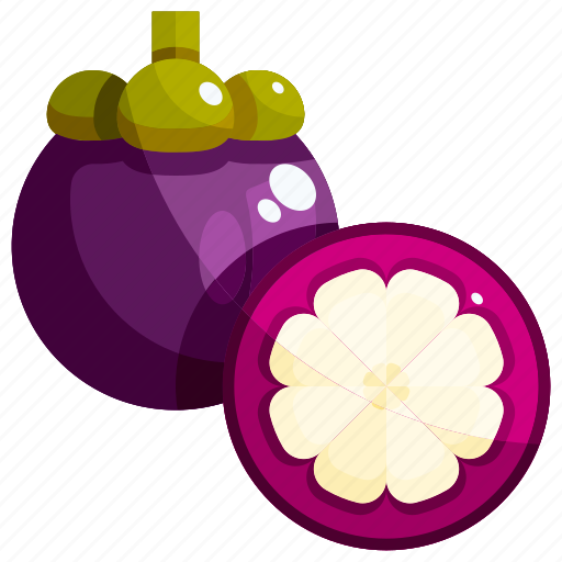 Food, fruit, fruits, healthy, mangosteen icon - Download on Iconfinder