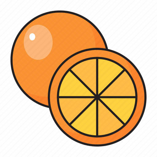 Citrus, food, fruit, orange, slice icon - Download on Iconfinder