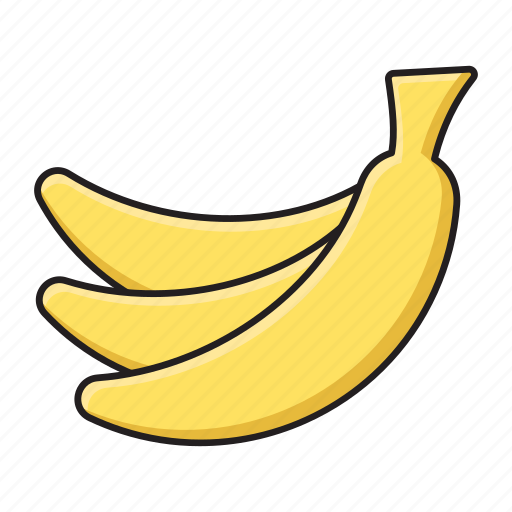 Banana, eat, food, fruit, healthy icon - Download on Iconfinder