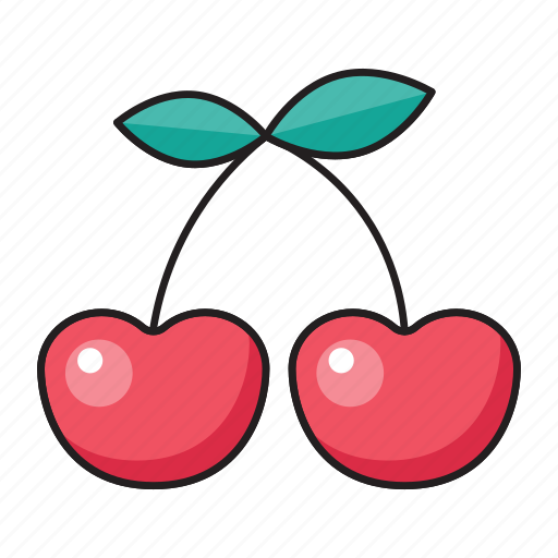 Berry, cherry, eat, fruit, healthy icon - Download on Iconfinder