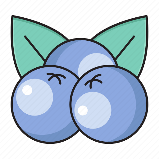 Blueberry, eat, food, fruit, healthy icon - Download on Iconfinder
