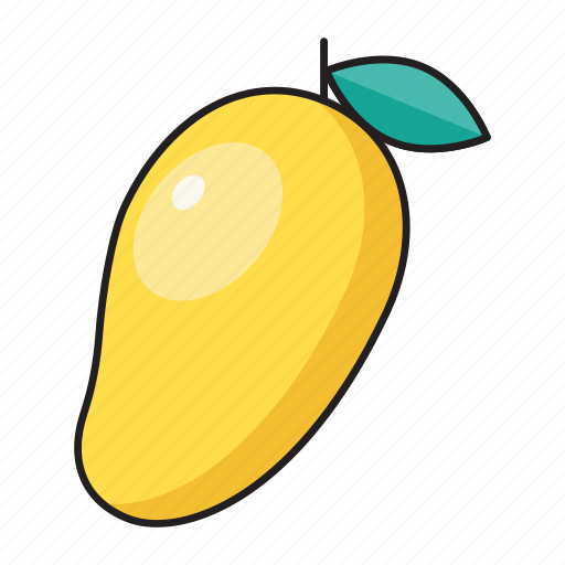 Eat, food, fruit, juicy, mango icon - Download on Iconfinder