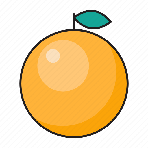Citrus, eat, food, fruit, orange icon - Download on Iconfinder