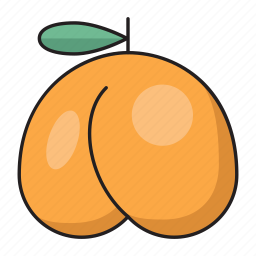 Eat, food, fruit, healthy, peach icon - Download on Iconfinder