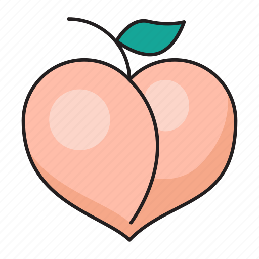 Food, fruit, healthy, nutrition, peach icon - Download on Iconfinder