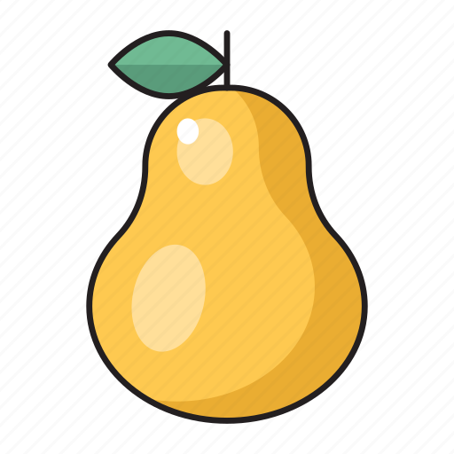 Food, fruit, healthy, nutrition, pear icon - Download on Iconfinder