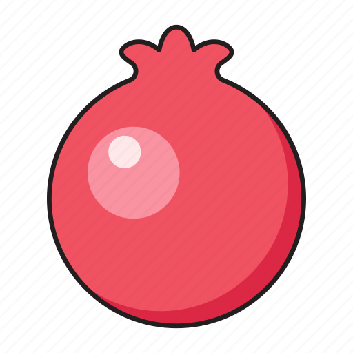 Eat, food, fruit, healthy, pomegranate icon - Download on Iconfinder