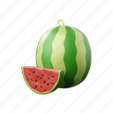 watermelon, watermelon slice, fruit, food, summer, tropical, healthy, fresh, sweet