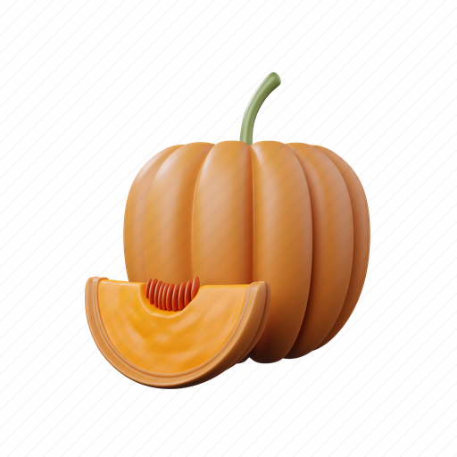 Pumpkin, food, vegetable, vegetarian, cooking, restaurant icon - Download on Iconfinder