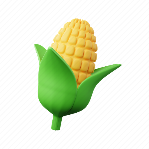 Corn, harvest, corncob, agriculture, natural, organic, nature icon - Download on Iconfinder