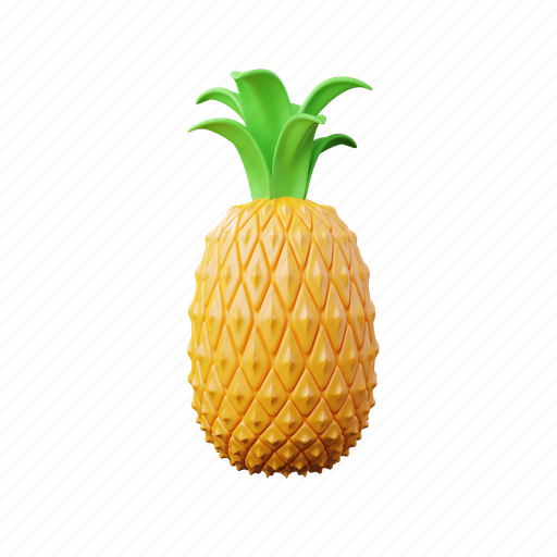 Pineapple, tropical, vitamin, juicy, juice, delicious, sweet icon - Download on Iconfinder