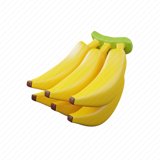 Vitamin, yellow, banana, sweet, organic, nature, fruit icon - Download on Iconfinder
