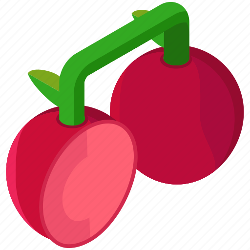 Cherry, half, cherries, food, fruit, healthy icon - Download on Iconfinder