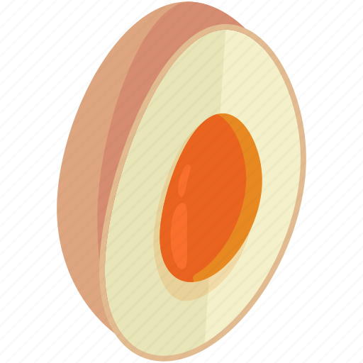 Egg, half, easter, food, fresh, healthy icon - Download on Iconfinder