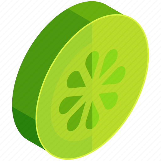 Lime, slice, citrus, food, fruit, healthy, lemon icon - Download on Iconfinder