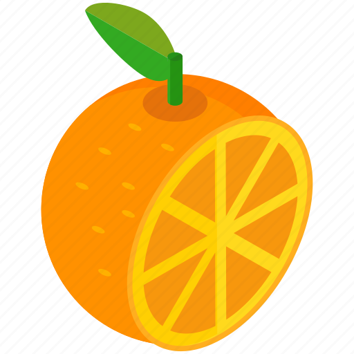 Half, orange, citrus, food, fruit, healthy icon - Download on Iconfinder