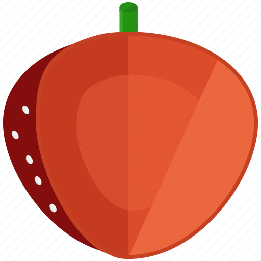 Half, strawberry, food, fresh, fruit, healthy icon - Download on Iconfinder