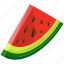melon, watermelon, food, fresh, healthy 
