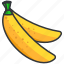 bananas, food, fruit, health, organic 