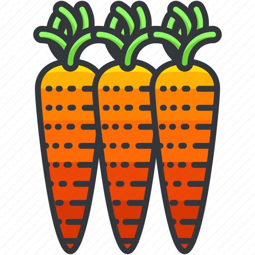 Carrots, food, health, organic, vegetable icon - Download on Iconfinder