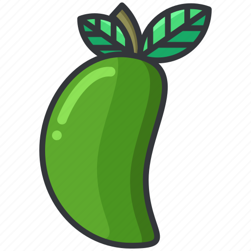 Food, fruit, health, mango, organic icon - Download on Iconfinder