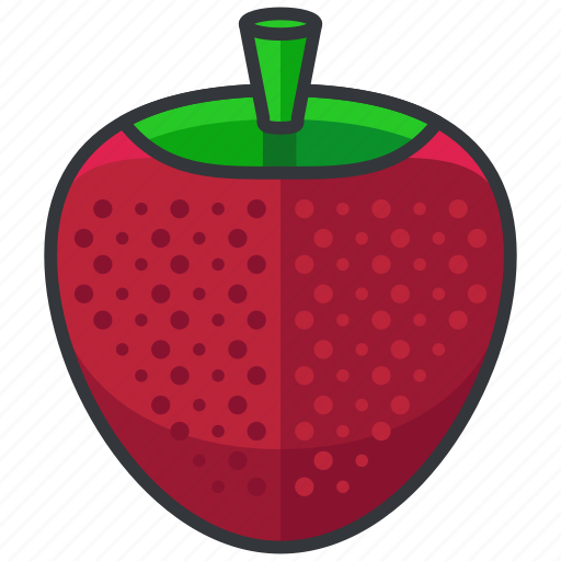 Food, fruit, strawberry, sweet icon - Download on Iconfinder