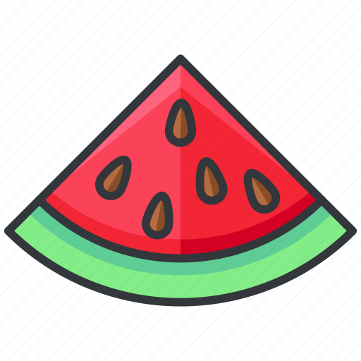Food, fruit, sweet, vegetable, watermelon icon - Download on Iconfinder