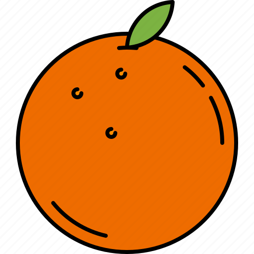 Food, fruit, healthy, orange, sweet icon - Download on Iconfinder