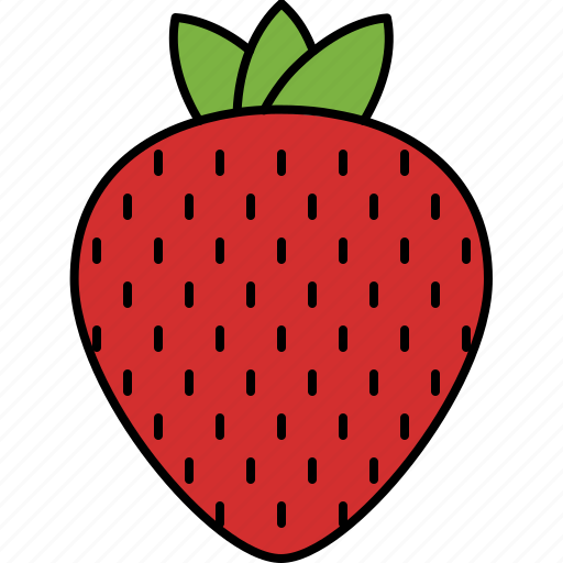 Desert, food, fruit, healthy, strawberry icon - Download on Iconfinder