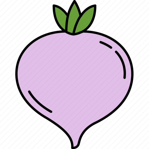 Food, healthy, turnip, vegetable icon - Download on Iconfinder