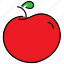 color, food, healty, logo, red tomato, tomato, vegetable 