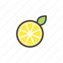 fruit, juce, lemon, vitamins