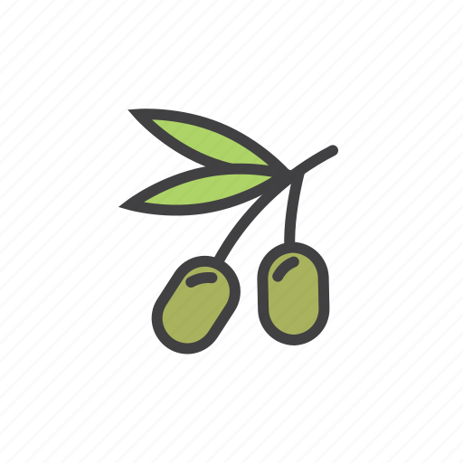 Green, health, leaf, olives icon - Download on Iconfinder
