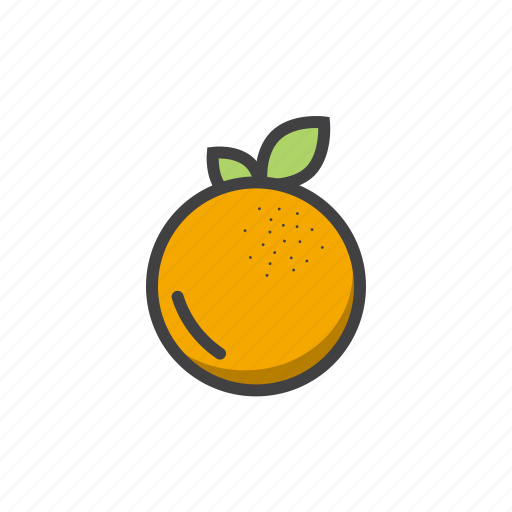 Fruit, orange, summer, vitamins icon - Download on Iconfinder