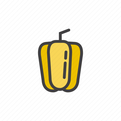 Hot, pepper, sweet, yellow icon - Download on Iconfinder