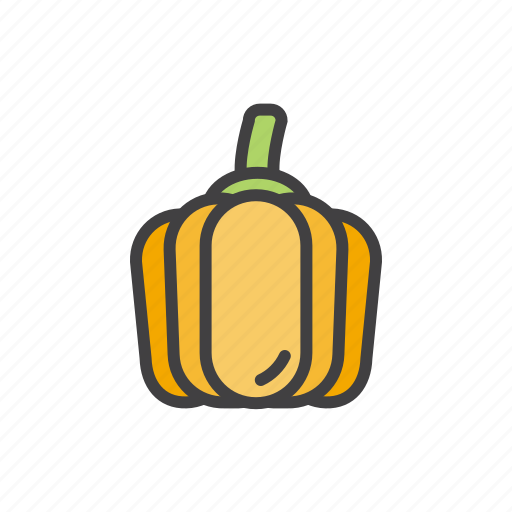 Health, orange, punmpkin, vegetable icon - Download on Iconfinder