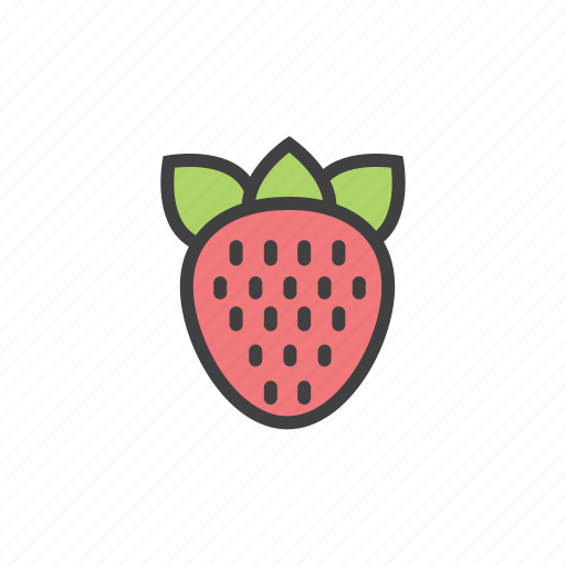 Best, healthy, strawbery, summer, fruit icon - Download on Iconfinder