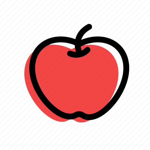 Apple, eat, food, fruit, vegetable icon - Download on Iconfinder
