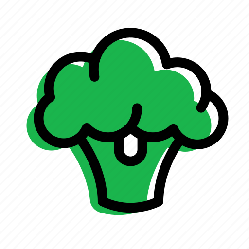 Broccoli, eat, food, vegetable icon - Download on Iconfinder