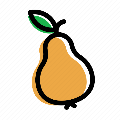 Eat, food, fruit, pear, vegetable icon - Download on Iconfinder