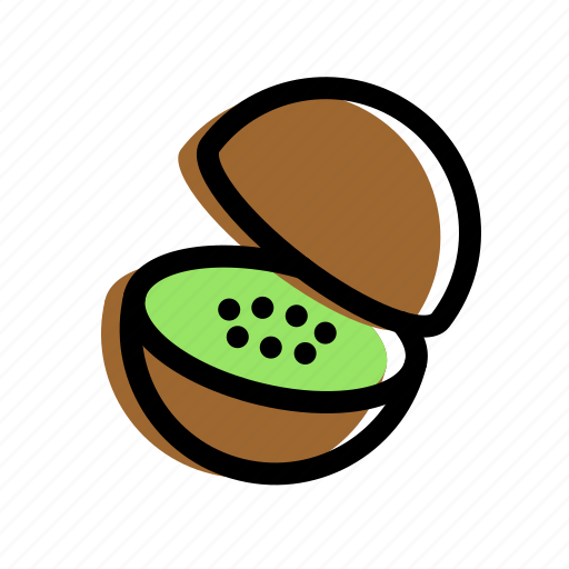 Eat, food, fruit, kiwi icon - Download on Iconfinder