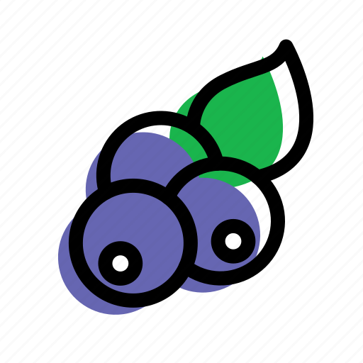 Berry, blueberries, eat, food, fruit icon - Download on Iconfinder