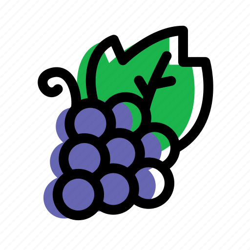 Berry, eat, food, fruit, grape icon - Download on Iconfinder