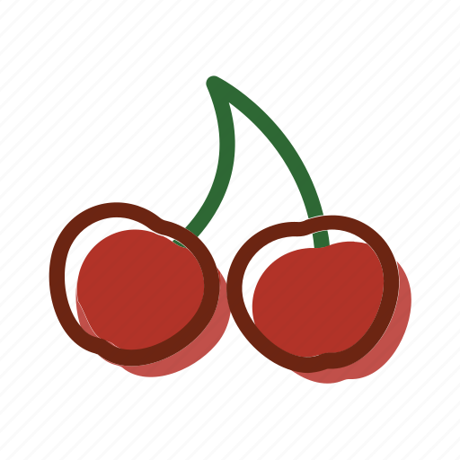 Cherry, food, meal, plant icon - Download on Iconfinder