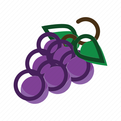 Grape, food, meal, plant icon - Download on Iconfinder