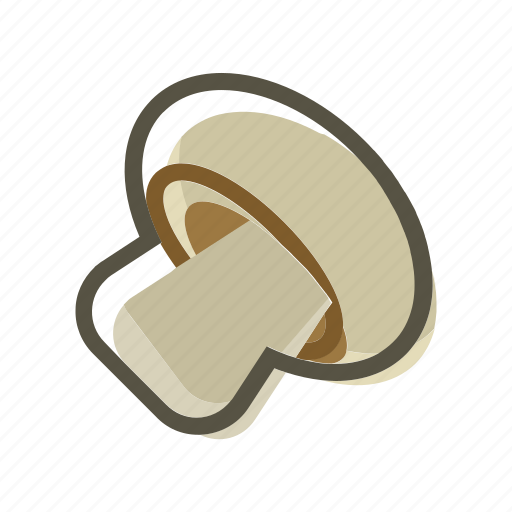 Champignon, mushroom, food, meal, plant icon - Download on Iconfinder